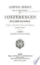 Comptes rendus publiés par le Rouskii Invalid de Conférences sur la guerre russo-japonaise faites à l'académie d'État-major Nicolas