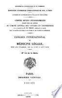 Comptes rendus sténographiques
