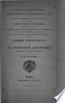 Comptes rendus sténographiques