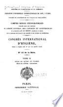 Comptes rendus sténographiques publiés sous les auspices du Comité central des congrès et conférences ... v. 2, 1880