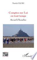 Comptez sur Lui en tout temps