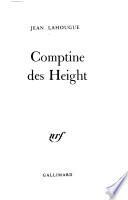 Comptine des Height
