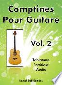 Comptines Pour Guitare Vol. 2