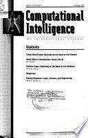 Computational Intelligence