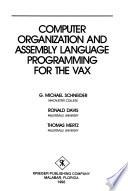 Computer Organization and Assembly Language Programming for the VAX
