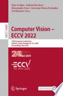 Computer Vision – ECCV 2022