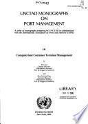 Computerized Container Terminal Management