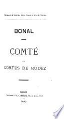 Comté et comtes de Rodez