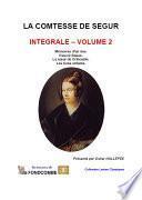 Comtesse de Ségur – Œuvres complètes – Volume 2