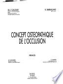 Concept ostéopathique de l'occlusion