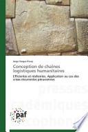 Conception de chaînes logistiques humanitaires
