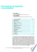 Conception De Logiciels Et Portabilite