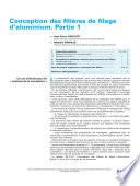 Conception des Filieres de Filage d'Aluminium