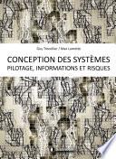 Conception des systèmes - Pilotage, informations et risques