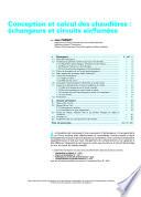 Conception et Calcul des Chaudieres: Echangeurs et Circuits Air/Fumees