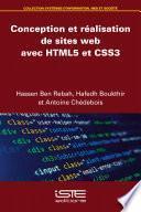 Conception et réalisation de sites web avec HTML5 et CSS3