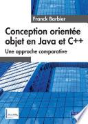 Conception orientée objet en Java et C++