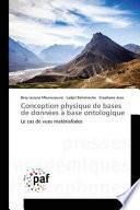 Conception physique de bases de données à base ontologique
