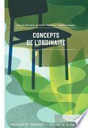 Concepts de l’ordinaire