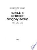 Concepts et conceptions songhay-zarma