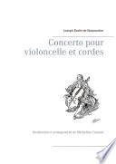 Concerto pour violoncelle et cordes