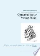 Concerto pour violoncelle