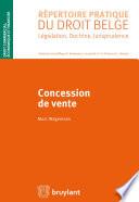 Concession de vente