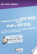 Concevez votre site web avec PHP et MySQL