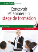 Concevoir et animer un stage de formation