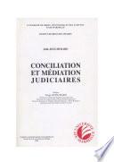 Conciliation et médiation judiciaires