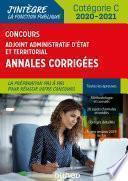 Concours Adjoint administratif Etat & Territorial