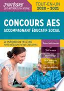 Concours AES - Accompagnant éducatif social - 2020-2021