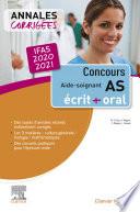 Concours Aide-Soignant - Annales Corrigées - Ifas 2020