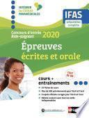 Concours aide-soignant - IFAS - Ecrit + Oral - Intégrer les écoles paramédicales - 2020