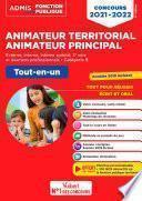 Concours Animateur territorial et Animateur principal - Catégorie B - Concours 2021-2022