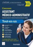 Concours Assistant médico-administratif 2021-2022