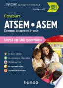 Concours ATSEM/ASEM 2021/2022 - L'oral