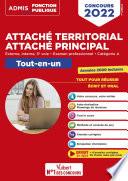 Concours Attaché territorial - Attaché principal - Catégorie A - Tout-en-un - Fil d'actu offert