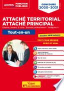 Concours Attaché territorial - Catégorie A - Tout-en-un