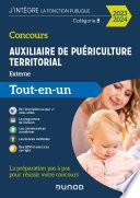 Concours Auxiliaire de puériculture territorial 2023-2024