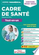 Concours Cadre de santé - Entrée en IFCS - Tout-en-un