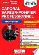 Concours Caporal Sapeur-pompier professionnel - Tout-en-un - Catégorie C