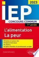 Concours commun IEP 2023. 1ere année.
