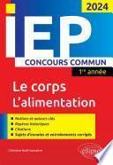 Concours commun IEP 2024