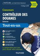 Concours Contrôleur des douanes - 2023/2024