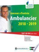 Concours d'entrée Ambulancier 2018-2019