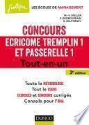 Concours Écricome Tremplin 1 et Passerelle 1 - 3e éd.