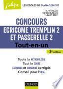 Concours Écricome Tremplin 2 et Passerelle 2 - 3e éd.