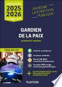 Concours Gardien de la paix 2025-2026 -Tout-en-un