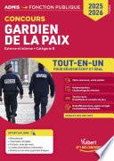Concours Gardien de la paix - Catégorie B - Tout-en-un - 20 tutos + fil d'actu offerts